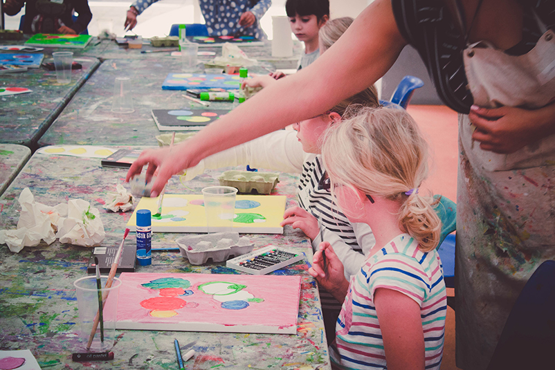 Autumn School Holiday Art Workshops @ Penrith Regional Gallery - blog post image 